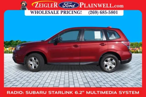 Photos of 2017 Subaru Forester 2.5i for sale in Plainwell, MI at Zeigler Ford of Plainwell