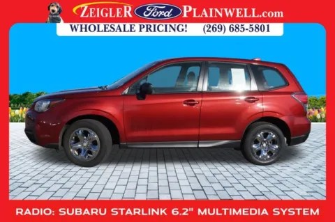 Photos of 2017 Subaru Forester 2.5i for sale in Plainwell, MI at Zeigler Ford of Plainwell