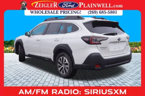 Another view of 2024 Subaru Outback Premium for sale in Plainwell, MI at Zeigler Ford of Plainwell