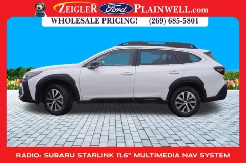 Photos of 2024 Subaru Outback Premium for sale in Plainwell, MI at Zeigler Ford of Plainwell