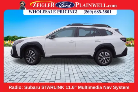 Photos of 2024 Subaru Outback Premium for sale in Plainwell, MI at Zeigler Ford of Plainwell