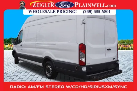 Another view of 2018 Ford Transit-250 for sale in Plainwell, MI at Zeigler Ford of Plainwell