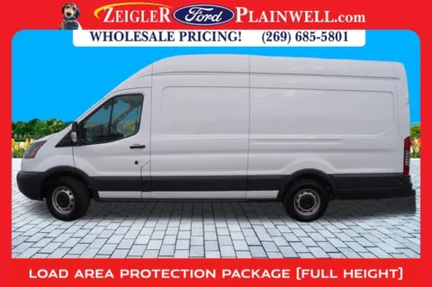 Photos of 2018 Ford Transit-250 for sale in Plainwell, MI at Zeigler Ford of Plainwell