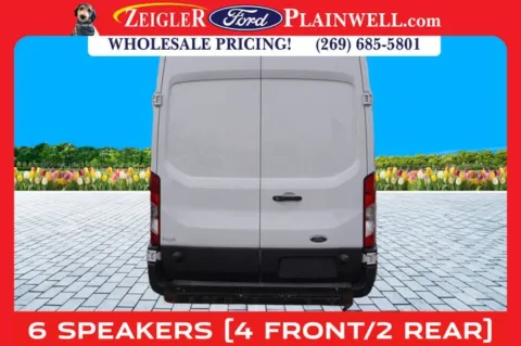 More photos of 2018 Ford Transit-250 at Zeigler Ford of Plainwell, MI