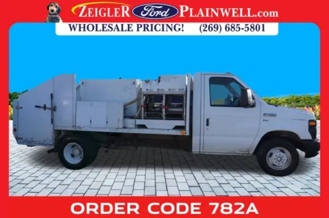 Photos of 2011 Ford E-450SD for sale in Plainwell, MI at Zeigler Ford of Plainwell