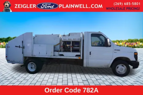 Photos of 2011 Ford E-450SD for sale in Plainwell, MI at Zeigler Ford of Plainwell