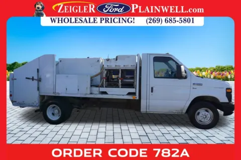 Photos of 2011 Ford E-450SD for sale in Plainwell, MI at Zeigler Ford of Plainwell