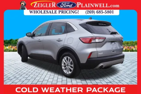 Another view of 2022 Ford Escape SE for sale in Plainwell, MI at Zeigler Ford of Plainwell