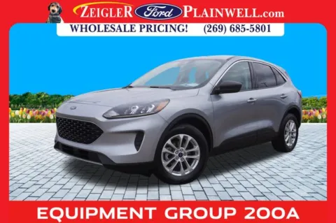 Silver 2022 Ford Escape SE for sale in Plainwell, MI