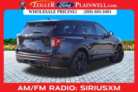 More photos of 2022 Ford Explorer ST at Zeigler Ford of Plainwell, MI