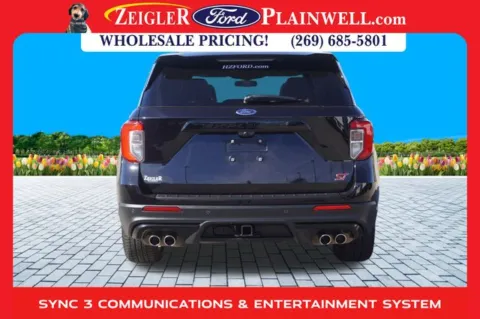 More photos of 2022 Ford Explorer ST at Zeigler Ford of Plainwell, MI
