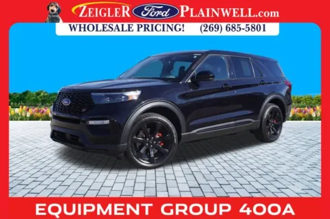 Black 2022 Ford Explorer ST for sale in Plainwell, MI