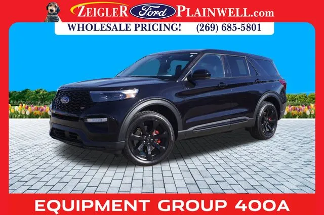 2022 Ford Explorer ST