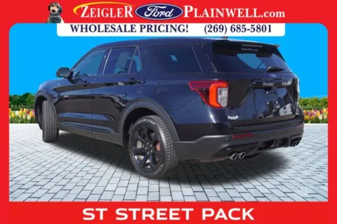 Another view of 2022 Ford Explorer ST for sale in Plainwell, MI at Zeigler Ford of Plainwell