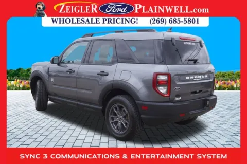 Another view of 2022 Ford Bronco Sport Big Bend for sale in Plainwell, MI at Zeigler Ford of Plainwell