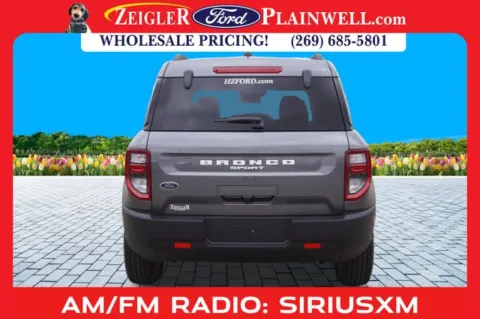More photos of 2022 Ford Bronco Sport Big Bend at Zeigler Ford of Plainwell, MI