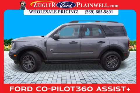 Photos of 2022 Ford Bronco Sport Big Bend for sale in Plainwell, MI at Zeigler Ford of Plainwell