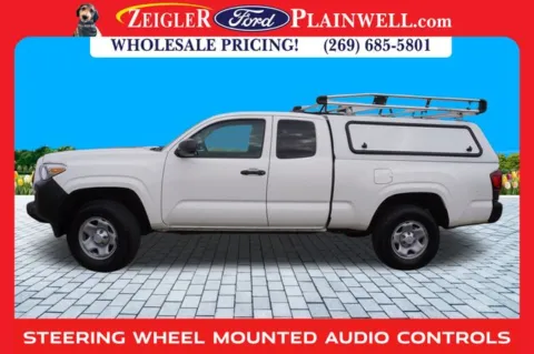 Photos of 2021 Toyota Tacoma SR for sale in Plainwell, MI at Zeigler Ford of Plainwell