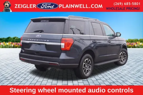 More photos of 2023 Ford Expedition XLT at Zeigler Ford of Plainwell, MI