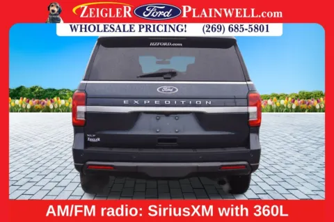 More photos of 2023 Ford Expedition XLT at Zeigler Ford of Plainwell, MI