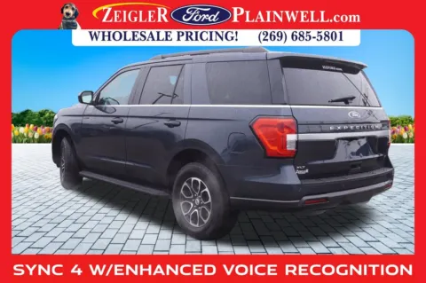 More photos of 2023 Ford Expedition XLT at Zeigler Ford of Plainwell, MI