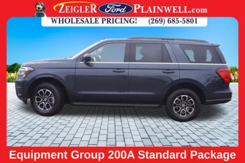 Photos of 2023 Ford Expedition XLT for sale in Plainwell, MI at Zeigler Ford of Plainwell