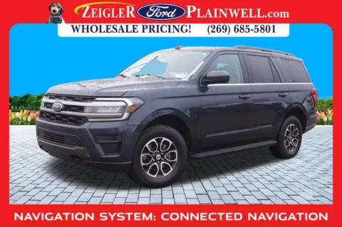 Blue 2023 Ford Expedition XLT for sale in Plainwell, MI
