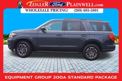 Photos of 2023 Ford Expedition XLT for sale in Plainwell, MI at Zeigler Ford of Plainwell