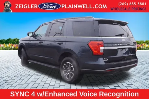 Another view of 2023 Ford Expedition XLT for sale in Plainwell, MI at Zeigler Ford of Plainwell