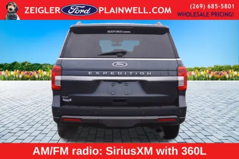 More photos of 2023 Ford Expedition XLT at Zeigler Ford of Plainwell, MI