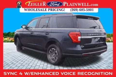 Another view of 2023 Ford Expedition XLT for sale in Plainwell, MI at Zeigler Ford of Plainwell
