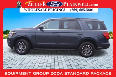 Another view of 2023 Ford Expedition XLT for sale in Plainwell, MI at Zeigler Ford of Plainwell