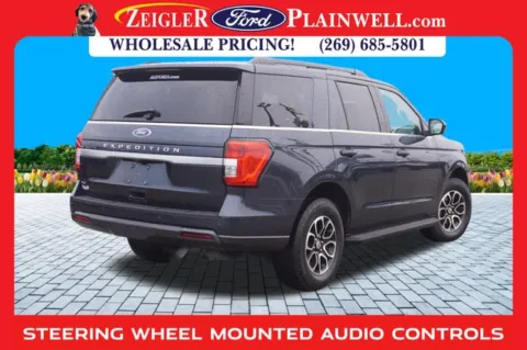 More photos of 2023 Ford Expedition XLT at Zeigler Ford of Plainwell, MI