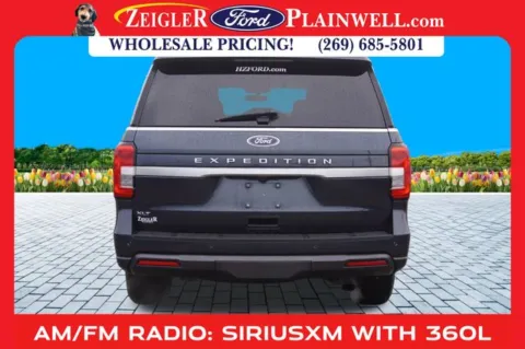 More photos of 2023 Ford Expedition XLT at Zeigler Ford of Plainwell, MI