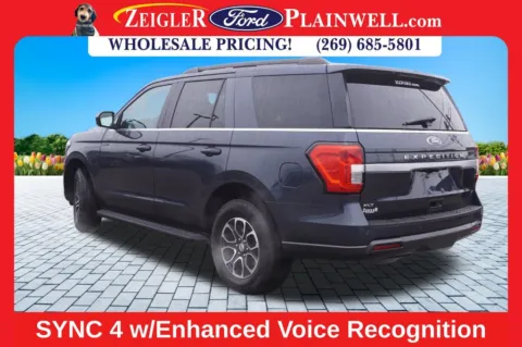 Another view of 2023 Ford Expedition XLT for sale in Plainwell, MI at Zeigler Ford of Plainwell