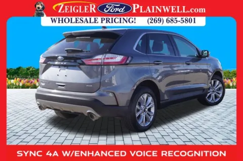 More photos of 2023 Ford Edge Titanium at Zeigler Ford of Plainwell, MI