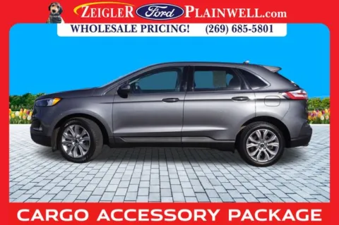 Photos of 2023 Ford Edge Titanium for sale in Plainwell, MI at Zeigler Ford of Plainwell