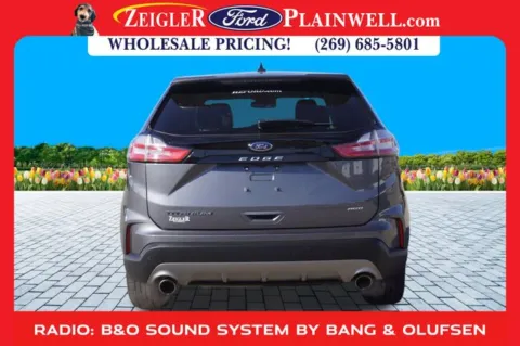 More photos of 2023 Ford Edge Titanium at Zeigler Ford of Plainwell, MI