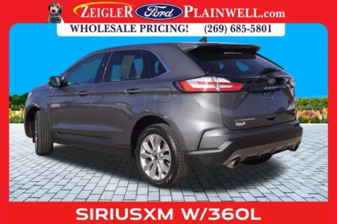 Another view of 2023 Ford Edge Titanium for sale in Plainwell, MI at Zeigler Ford of Plainwell