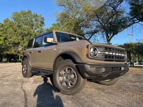 Gray 2025 Ford Bronco Big Bend for sale in Plainwell, MI