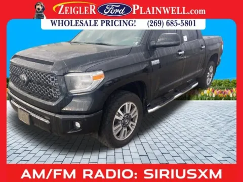 Another view of 2020 Toyota Tundra Platinum for sale in Plainwell, MI at Zeigler Ford of Plainwell