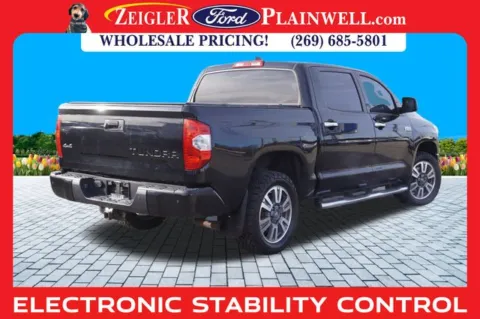 More photos of 2020 Toyota Tundra Platinum Crew Max Panoramic Moonroof at Zeigler Ford of Plainwell, MI