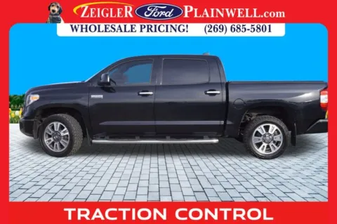 Photos of 2020 Toyota Tundra Platinum Crew Max Panoramic Moonroof for sale in Plainwell, MI at Zeigler Ford of Plainwell