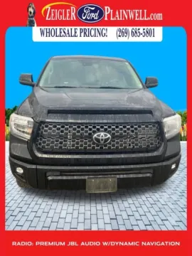 Photos of 2020 Toyota Tundra Platinum for sale in Plainwell, MI at Zeigler Ford of Plainwell