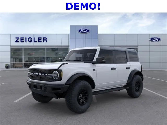 2024 Ford Bronco Wildtrak for sale in Plainwell, MI at Zeigler