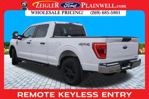Another view of 2023 Ford F-150 XLT for sale in Plainwell, MI at Zeigler Ford of Plainwell