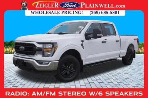 White 2023 Ford F-150 XLT for sale in Plainwell, MI