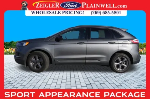 Photos of 2023 Ford Edge SEL for sale in Plainwell, MI at Zeigler Ford of Plainwell