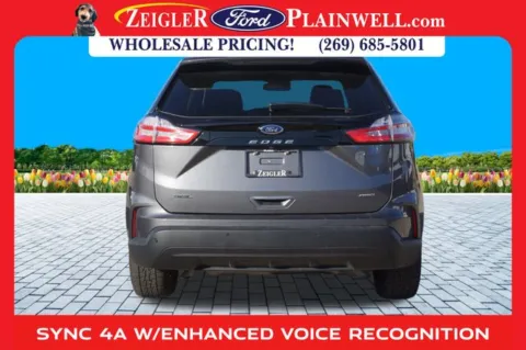 More photos of 2023 Ford Edge SEL at Zeigler Ford of Plainwell, MI