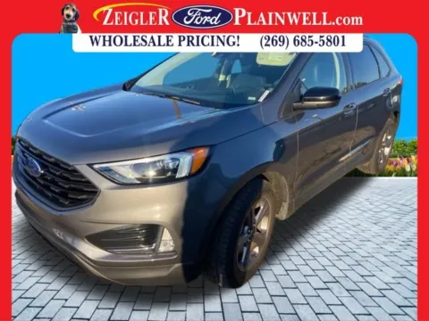 Gray 2023 Ford Edge SEL for sale in Plainwell, MI